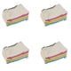 thumbnail image 1 of Bolsa de Maquillaje de Lona de 72 Piezas Bolsa de Cosméticos Multiusos Bolsa de Bricolaje en Blanco con Cremallera, 1 of 8
