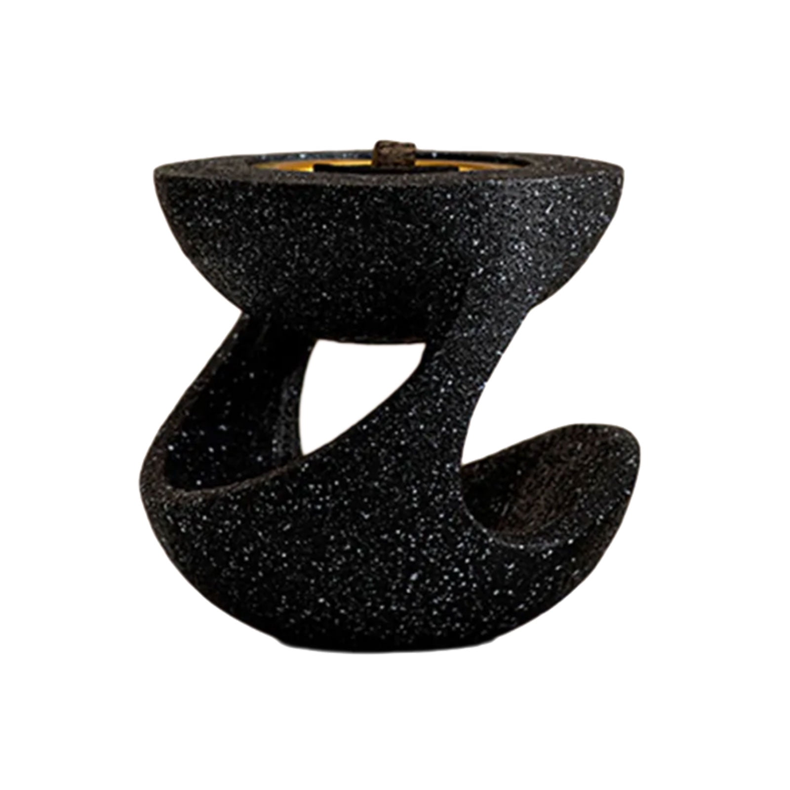 Decorative Frankincense Burners For Home Office with Storage Compartment Middle Eastern Styles Incenses Holder Stove