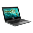 thumbnail image 3 of ASUS Chromebook Flip CR1 CR1100FKA-YZ142T - Flip design - Intel Celeron - N5100 / up to 2.8 GHz - Chrome OS - UHD Graphics - 4 GB RAM - 32 GB eMMC - 11.6" touchscreen 1366 x 768 (HD) - Wi-Fi 6 - dark gray, 3 of 9
