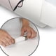 thumbnail image 5 of Pinturas sin marco de pared colgando en la pared Fibra química Fibra de moda Fotografías para el dormitorio de la sala de estar 3 piezas Inevent HA010737-00, 5 of 6
