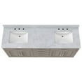 thumbnail image 7 of Dreamline VFDX722234SWMLK Dexterity 72" Free Standing Double Basin Vanity Set - Wood, 7 of 7