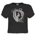 thumbnail image 1 of Amy Winehouse Womens Heart Frame Crop Top, 1 of 2