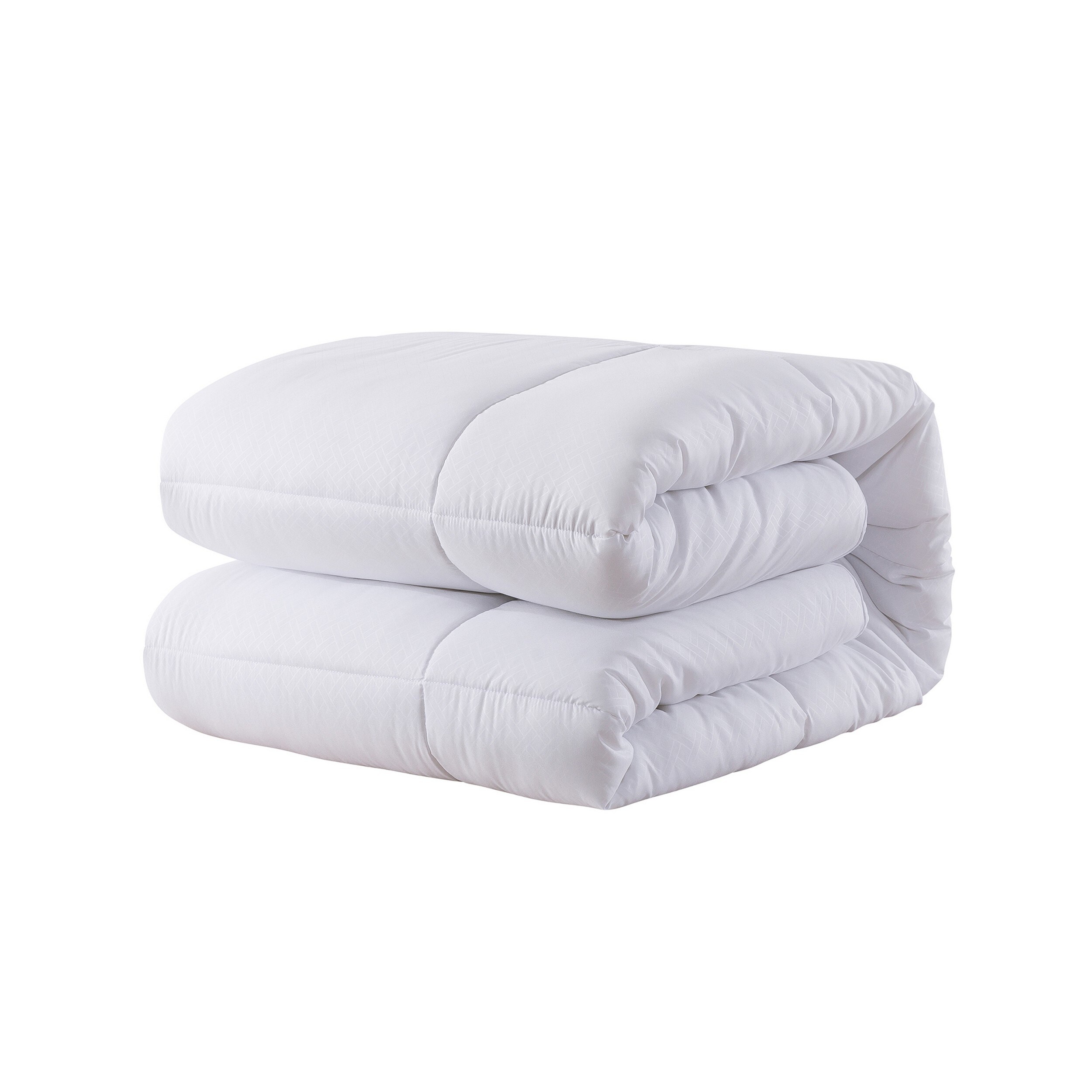 Down Alternative Comforter - Subway Tile&nbsp;- Glacier Grey - King
