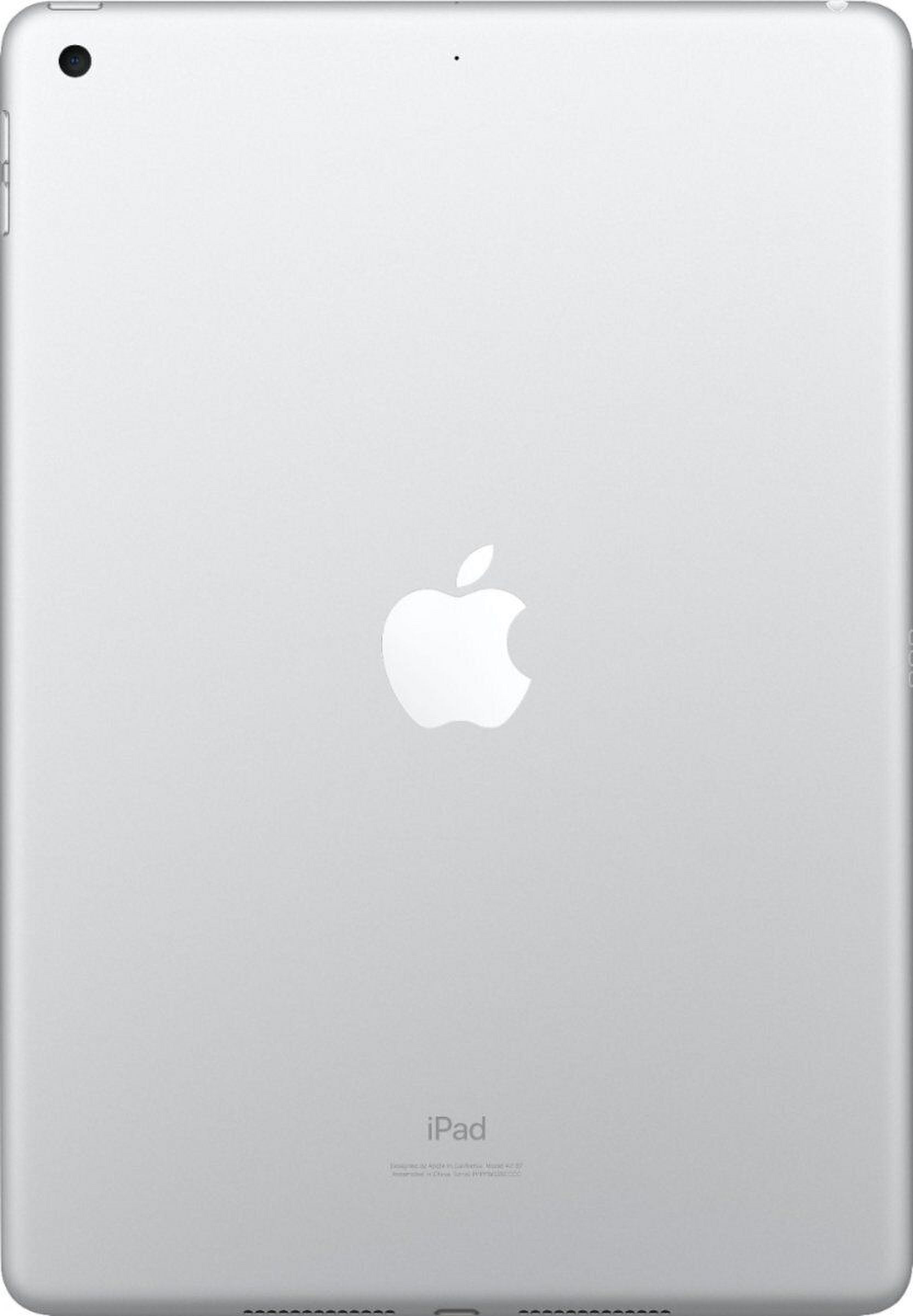 Restored AppleiPad 10.2" 7th Gen A2200 32GB Silver (Wi-Fi + Cellular) - Factory Unlocked Cell Phone (Refurbished)