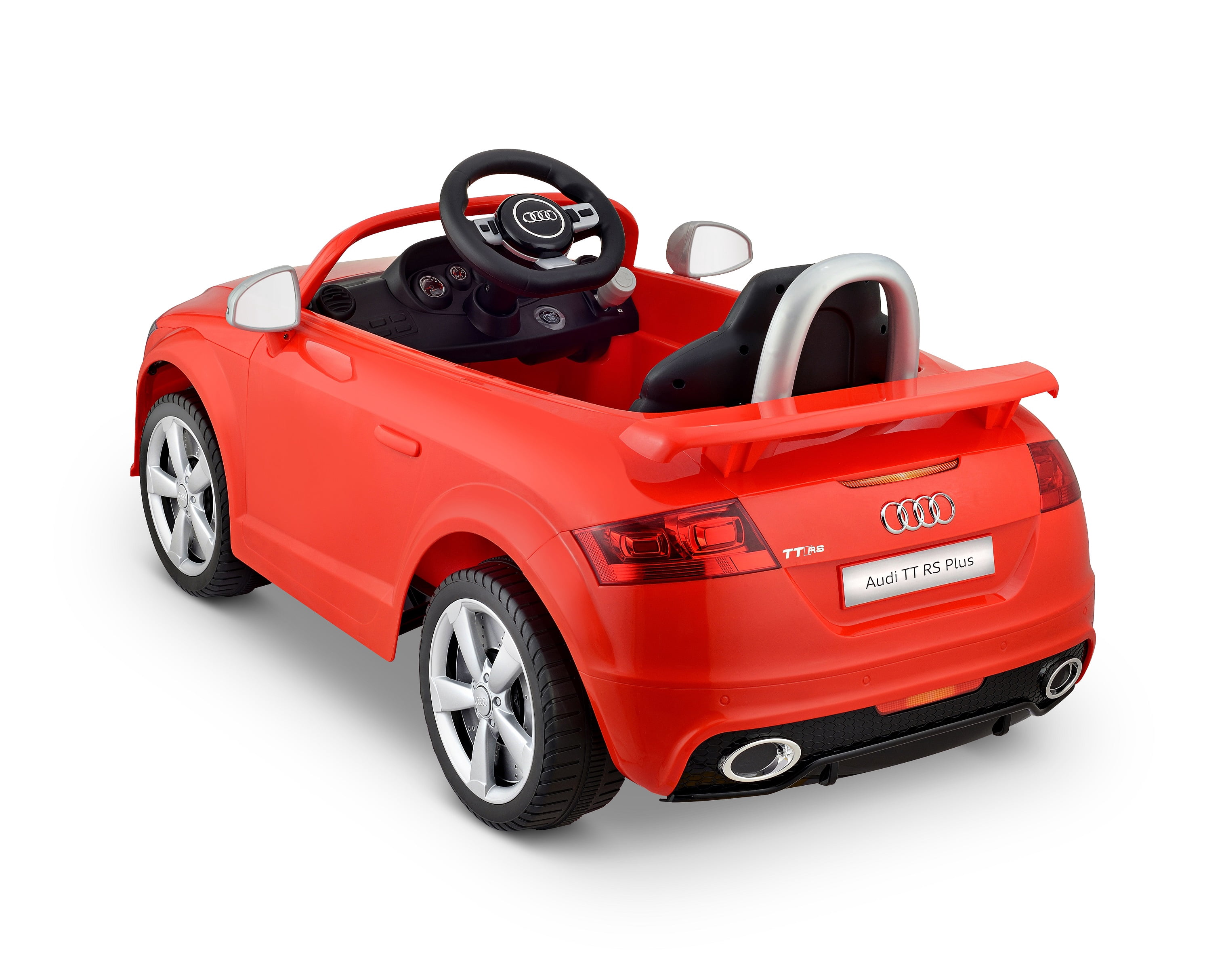 audi tt rs battery powered ride on assembly