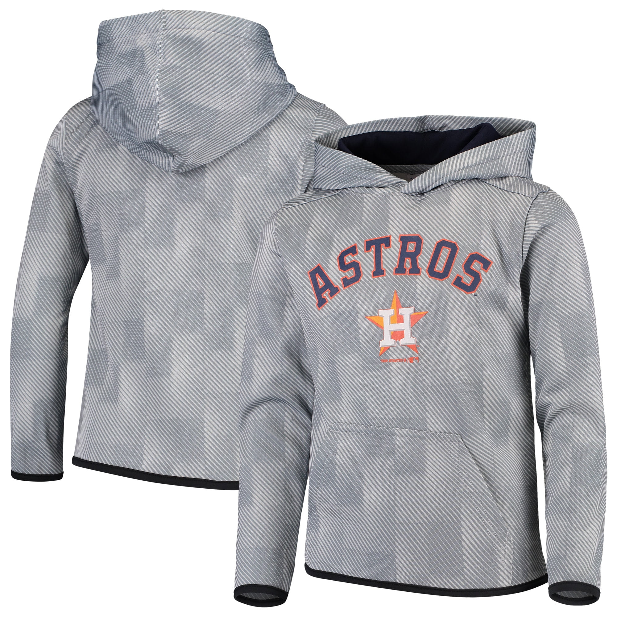 Houston Astros Youth Polyester Fleece Sweatshirt - Gray - Walmart.com ...