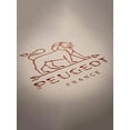 thumbnail image 4 of Peugeot Appolia Petit Plat de Cuisson Carré Rouge-7 x 5 x 2 Po, 4 of 7
