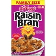 thumbnail image 5 of Kellogg's Raisin Bran Breakfast Cereal, Fiber Cereal, Family Breakfast, Family Size, Original, 22.1oz Box (1 Box) pack of 6, 5 of 5