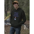 thumbnail image 2 of Tagline: I Paused My Game Hoodie Men -GoatDeals Designs, Male Small, 2 of 4