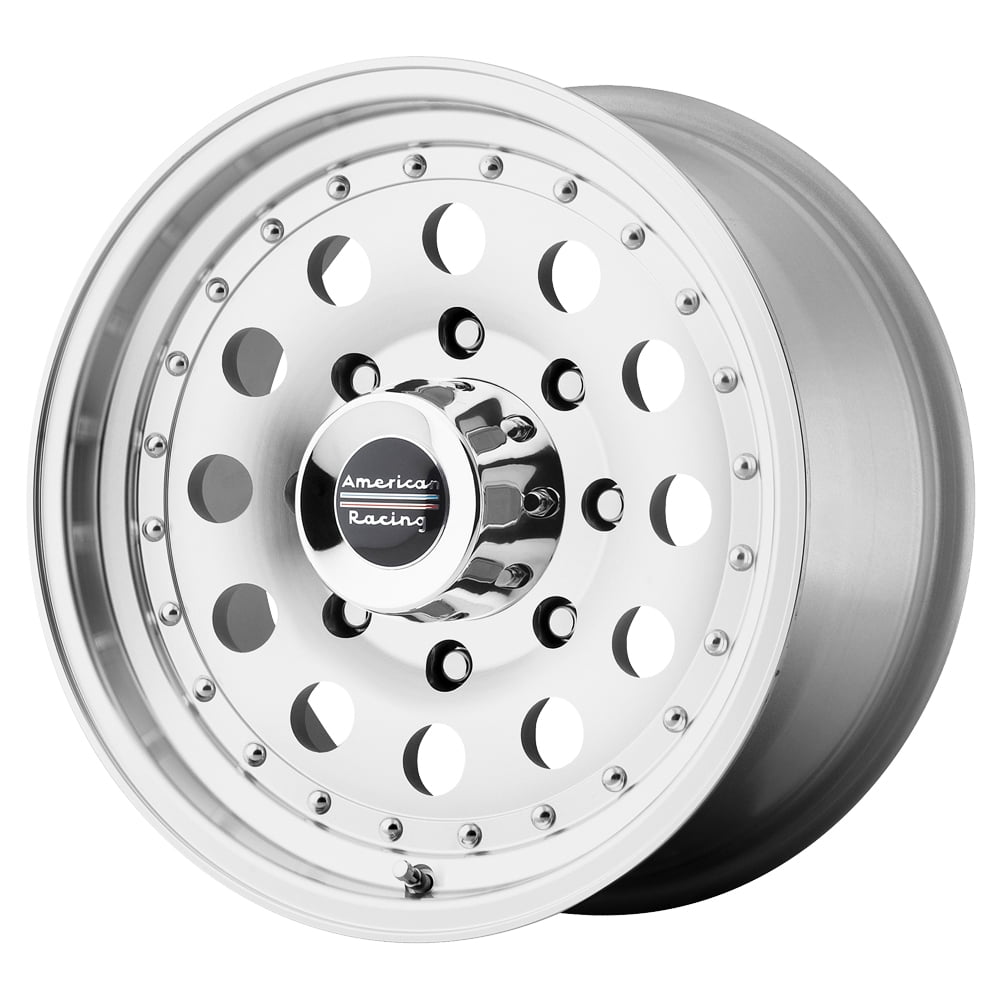 American Racing AR62 Outlaw II, 15x8 Wheel with 5 on 4.75 Bolt Pattern