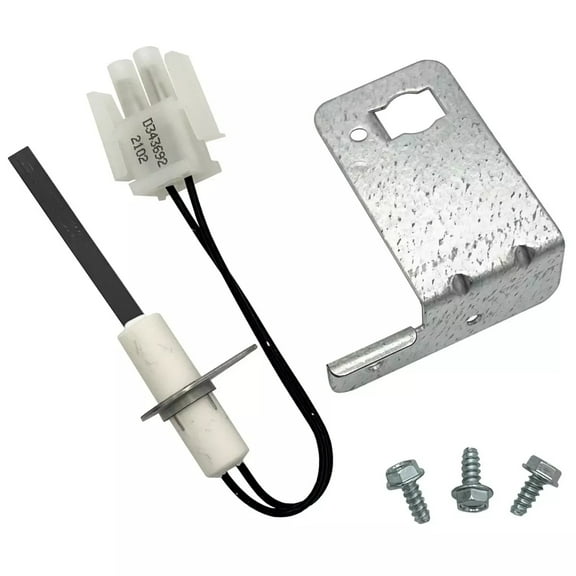 Trane IGN00145 80V Silicon-Nitride Ignitor with Bracket
