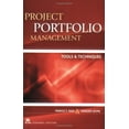 thumbnail image 1 of Pre-Owned Project Portfolio Management Tools & Techniques (Paperback) 0970827687 9780970827685, 1 of 1