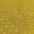 thumbnail image 1 of Ahgly Company Machine Washable Indoor Square Transitional Dark Bisque Brown Area Rugs, 6' Square, 1 of 7