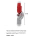 thumbnail image 3 of Adaptador inferior Compatible con aspiradora Dyson, adaptador de bajo alcance, accesorio de adaptador superior de repuesto, 3 of 5
