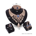 thumbnail image 4 of WEUVEB Conjunto De Collar Pendientes Para Mujer Con Exquisito Y, 4 of 8