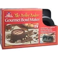 thumbnail image 5 of Cook's Choice  The Original Better Baker Edible Food Bowl Maker- Bake 2 Five Inch Dessert & Dinner Bowls or Mini Muffins, 5 of 5