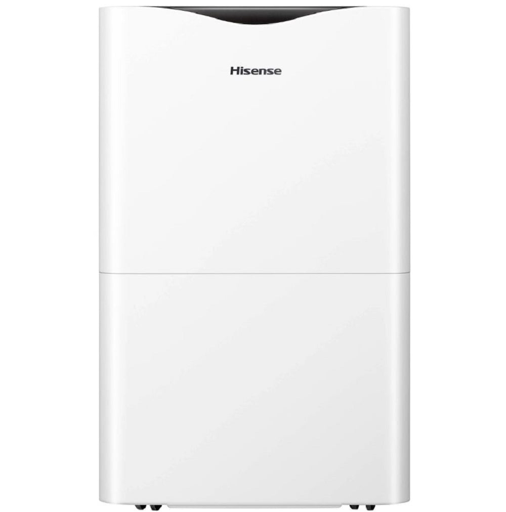 Restored Good Hisense Energy Star 50 Pint 3-Speed Dehumidifier, 4500 sq ft, 3 Speeds (Lo, Hi, Auto), Noise 48 dB - DH5023KP (Refurbished)