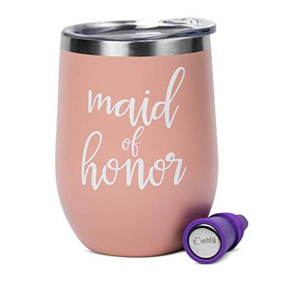 Wedding Tumblers - Bride Tumbler - Bridesmaid Tumbler - Maid of Honor Tumbler - Bride Tribe Tumbler - Mother of Bride and Mother of the Groom Tumbler