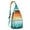 Greenish-blue-17, variant on Full Circle Sling Backpack - Access Crossbody Bag with Adjustable Strap, Multi-Functional Hiking Pack for Outdoor Adventures