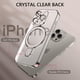 thumbnail image 4 of Funda para teléfono celular GUAGUA iPhone 15 Pro 6.1 pulgadas con soporte magnético, 4 of 9