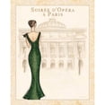 thumbnail image 3 of Laliberte, Andrea 12x14 Black Modern Framed Museum Art Print Titled - Opera, 3 of 5