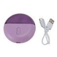 thumbnail image 2 of Rechargeable Electric Foot File, Waterproof Foot Scrubber File Professional Pedicure Tools Removes Dead Skin Portable Battery 600mAh Safe To Use for Delicate Skin Care, 2 of 7