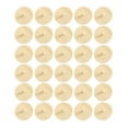thumbnail image 2 of GUOOL 30 Pieces Unfinished Wooden Gyro Toys Peg Tops Funny Gyroscope Educational, 2 of 9