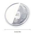 thumbnail image 4 of 20pcs Ceiling Disc Hooks PVC Sunshade Sucker Hooks Transparent Sucker Ceiling Hooks Self Adhesive Ceiling Suctions, 4 of 8