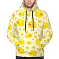 thumbnail image 4 of Hoodies for Men - Classic Cute Duck Long Sleeve Comfrt Men'S Fashion Hoodies & Sweatshirts, Sweatshirts for Men Hoodies Pullover Clothing Clothes with Pouch, 4 of 7