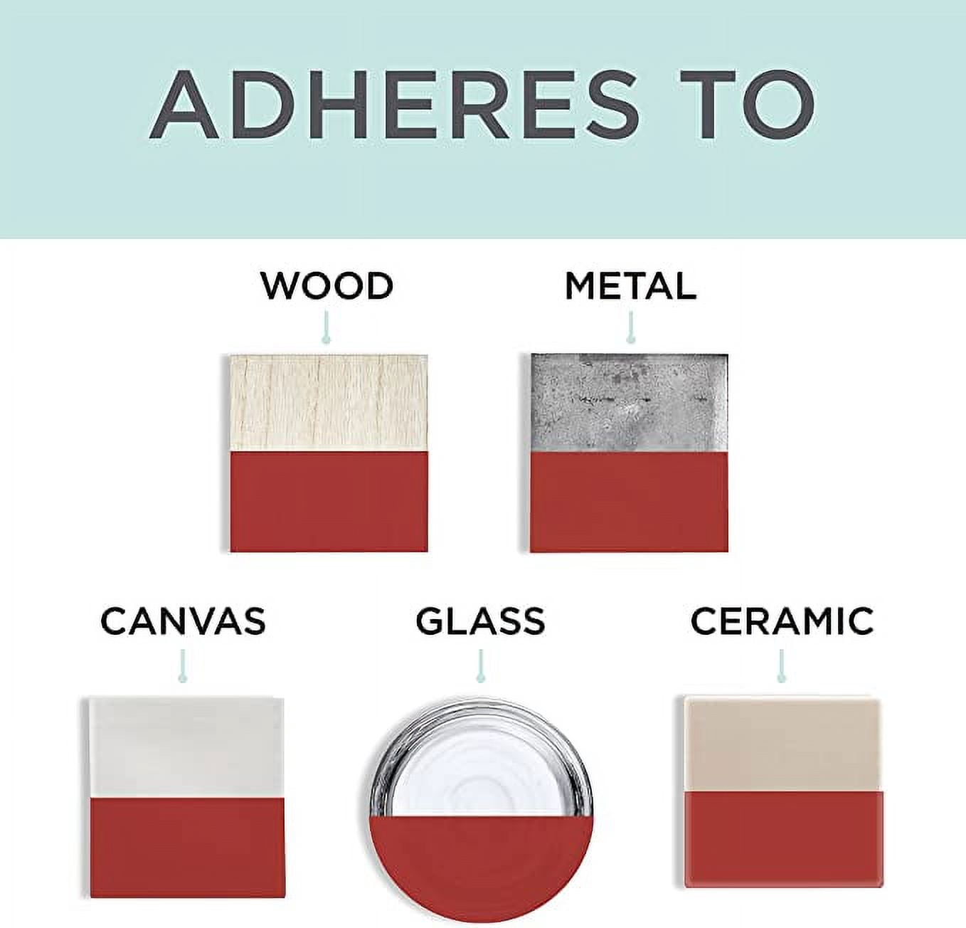 2Pc Rust-Oleum 329193 Chalked Ultra Matte Paint, Farmhouse Red, 12"