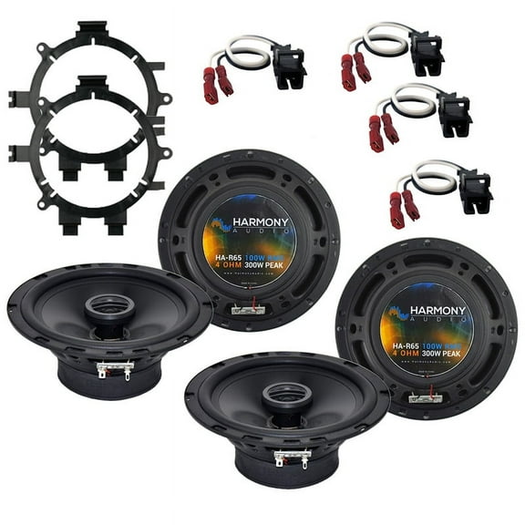 Harmony Audio GMC Yukon XL 2001-2002 Factory Speaker Replacement Package