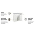 thumbnail image 2 of Homestyles Buffet de Buffets Buffet Blanc Cassé, 2 of 5