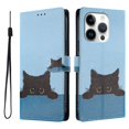 thumbnail image 1 of FOXDOCK Funda Tipo Cartera para iPhone 16 Pro Max con Soporte y Correa – Diseño de Patrones Lindos, 1 of 6