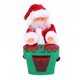 thumbnail image 1 of Divertido juguete eléctrico de Papá Noel para muñeca, juguete musical, decoración navideña, regalo de Feliz Año Nuevo, 1 of 5