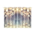thumbnail image 1 of BSDHOME Fireworks Window Curtain Kitchen Curtain 26x39 inches (Two Piece), 1 of 3