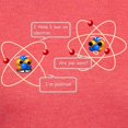 thumbnail image 3 of CafePress - Atomjokeblack T Shirt - Womens Tri-blend T-Shirt, 3 of 4
