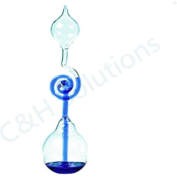 HB1101CB Spiral Shape Blue Liquid Hand Boiler