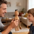 thumbnail image 4 of Marcus The Worm Plush Collectible Figurine – 15.35 Inch Soft Meme VRChat Plushie Sculpture for Adult Collectors, Desk Decor & Gift, 4 of 6