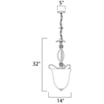 thumbnail image 2 of Maxim Lighting - Four Light Foyer Pendant - Entry Foyer Pendant - Basix-4 Light, 2 of 2