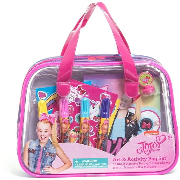 JoJo Siwa Art & Activity Bag Set Craft Kit