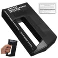 thumbnail image 7 of erfcxs Wall Scanner Metal High Sensitivity Adjustable Alert Pipe Power Multifunction Wall Scanner Wall Stud Finder Metal For Adults AC Wire Wpp123 (Black), 7 of 7