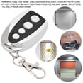 thumbnail image 1 of 2262, 2260, 5026 Copy Remote Controller, Privacy Strong Wireless Key Fob for Garage Doors Motorcycles and Car Alarms Home Security Products, 1 of 7