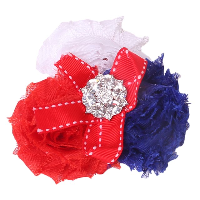 Colored Flower Headband Baby Photo Props Macarena Banda para la cabeza del bebé