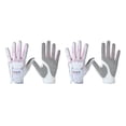 thumbnail image 4 of Soidarity Guantes de golf para mujer Diseño antideslizante Gránulos para mano izquierda y derecha Tela de microfibra Transpirable Guantes deportivos Type1 NO1 Soidarity CBP013776, 4 of 5