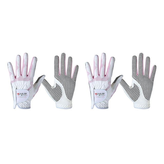 Soidarity Guantes de golf para mujer Diseño antideslizante Gránulos para mano izquierda y derecha Tela de microfibra Transpirable Guantes deportivos Type2 NO2 Soidarity CBP077228