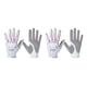 thumbnail image 2 of Eigraketly Guantes de golf para mujer Diseño antideslizante Gránulos para mano izquierda y derecha Tela de microfibra Transpirable Guantes deportivos Type7 NO7 Eigraketly CBP077228, 2 of 5
