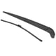 thumbnail image 1 of 385mm 15 Coche Trasero Parabrisas Limpiaparabrisas Escobilla Brazo Juego Negro, 1 of 7