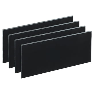 PATIKIL Welding Lens Shade 9 – 2-Pack Hardened Glass Filter Plates 4.33\"x3.54\" For Welding Helmet Hoods, Darkening Cover For Sparks & UV Protection
