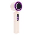 thumbnail image 1 of Handheld Fan High Speed Rechargeable with Ice Cooler Long Battery Digital Display for Indoor Outdoor Activities, 1 of 7