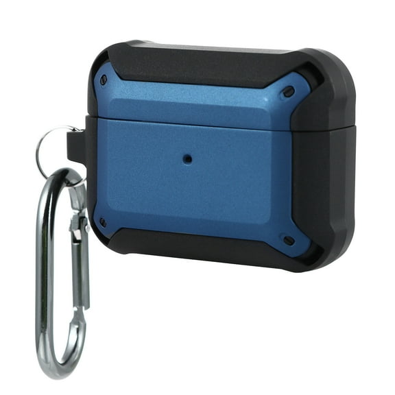 FOLOYORI Durable Earbuds Case 1Pack Tpu Rectangular Black for Charging Accessible and Sweat Proof